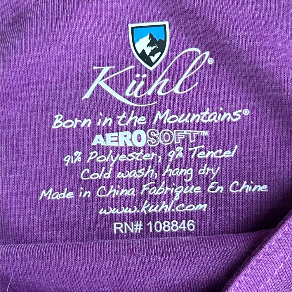 KÜHL AeroSoft Sweetheart Neck Outdoor Tank Top Active Workout Athleisure | Sz S - Picture 2 of 7